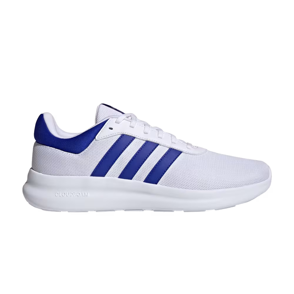 adidas Lite Racer 4.0 Cloud White Lucid Blue