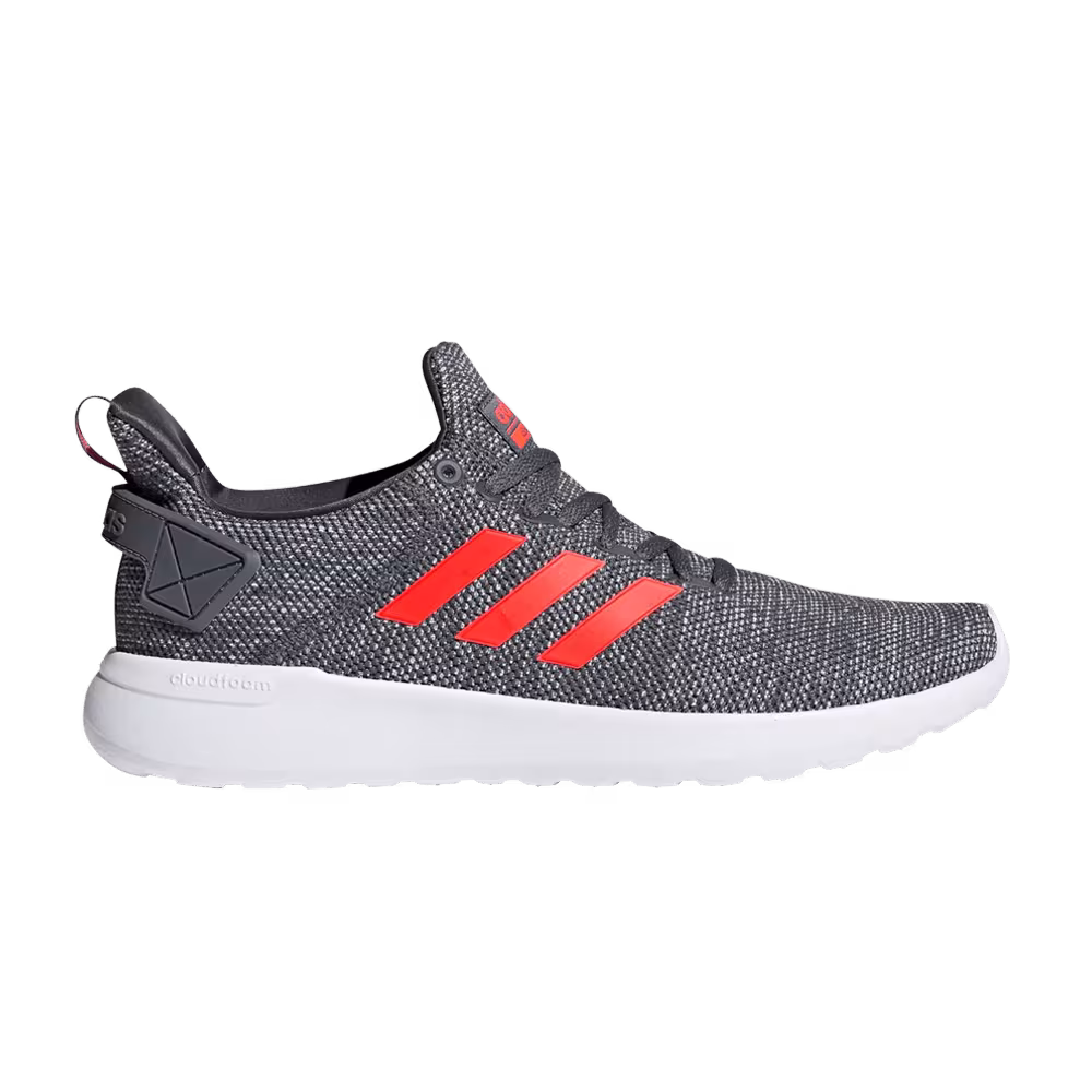 Adidas Lite Racer BYD Grey Solar Red