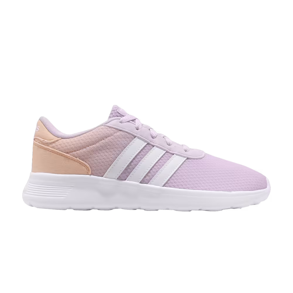 Adidas Women's Lite Racer Purple Orange