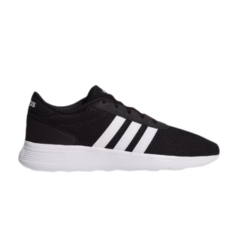 Adidas Lite Racer Black White