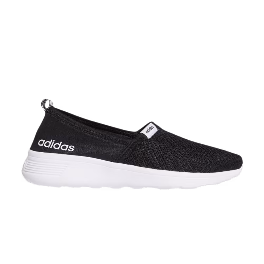 Adidas Women's Lite Racer Slip-On Core Black