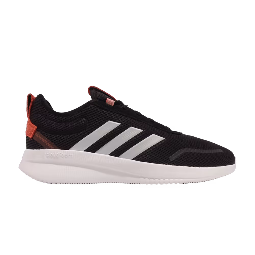 Adidas Lite Racer Rebold Black Orange