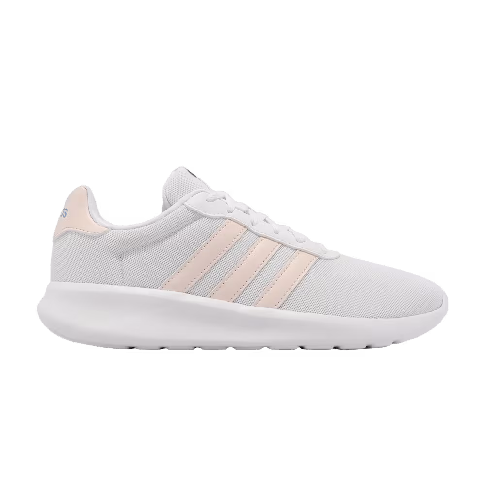 Adidas Women's Lite Racer 3.0 White Wonder Quartz