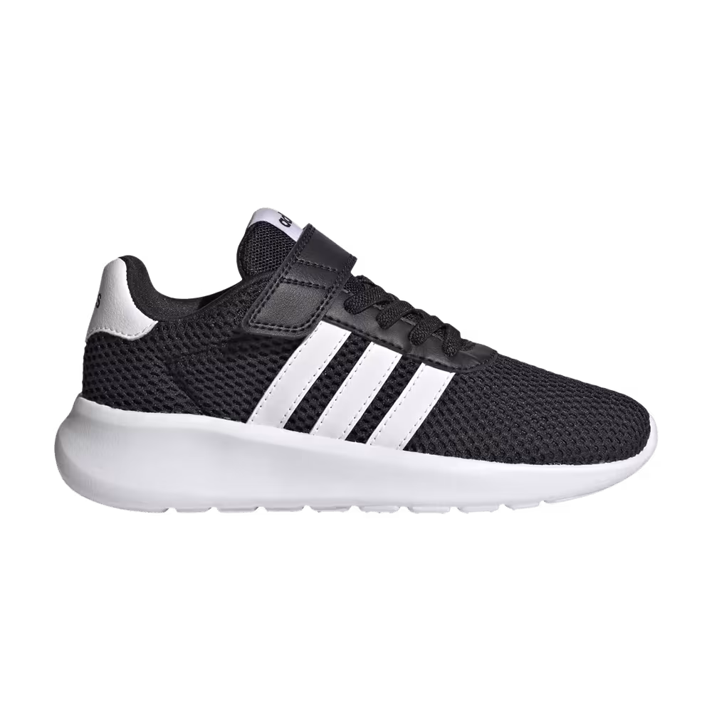 Adidas Lite Racer 3.0 Hook & Loop K Black White