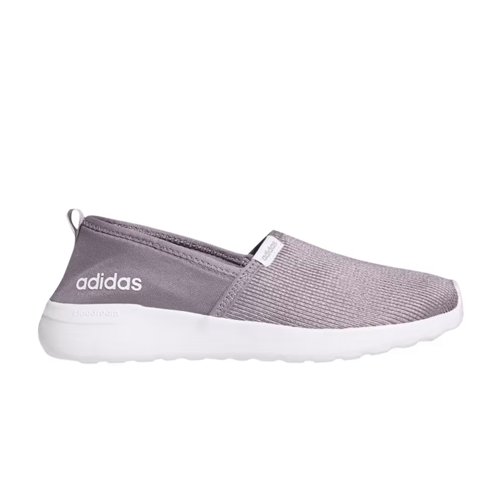 Adidas Women's Lite Racer Slip-On Legacy Purple