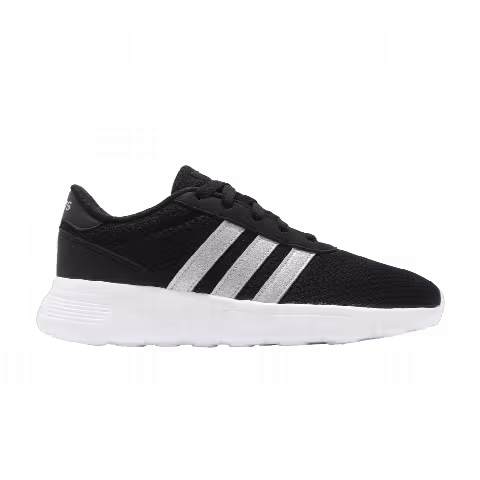 Adidas Lite Racer 'Black Silver Metallic'