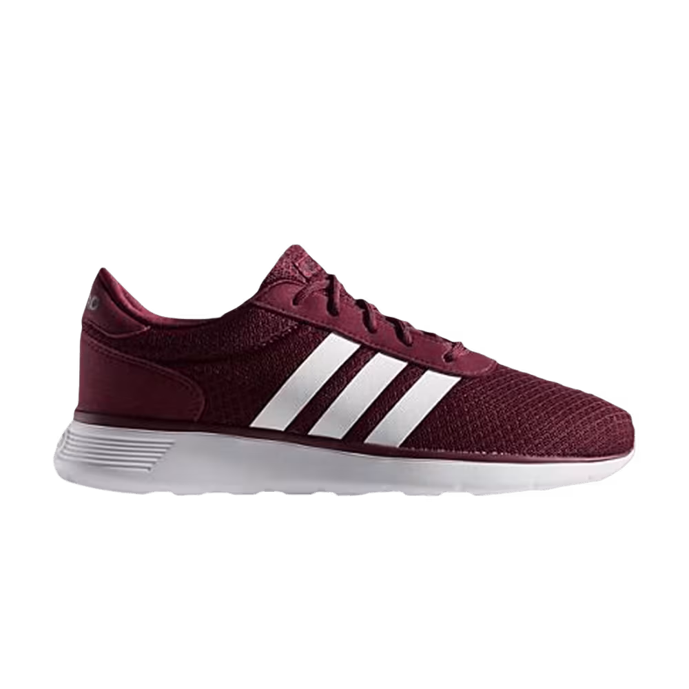 Adidas Women's Lite Racer Amazon Red