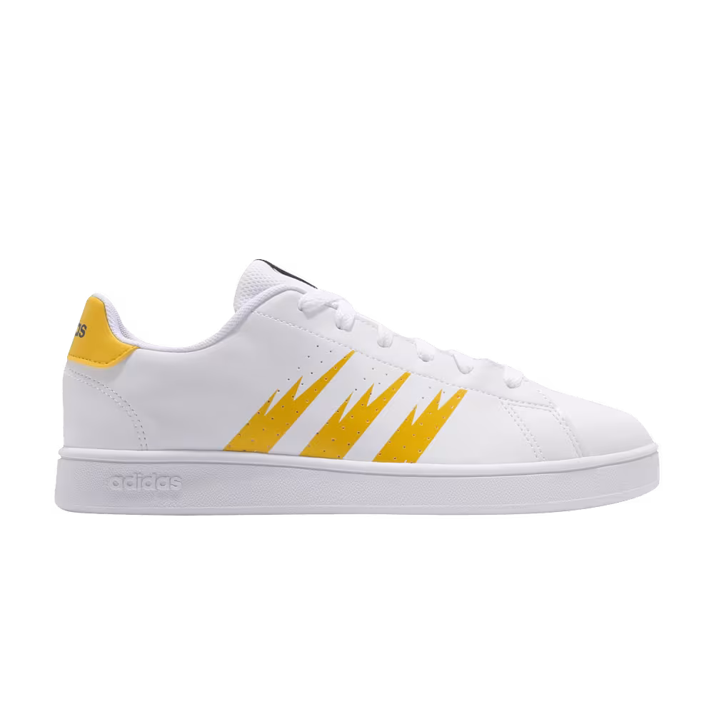 Pokemon x adidas Advantage J Pikachu