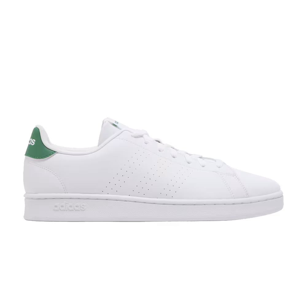 adidas Advantage White Green
