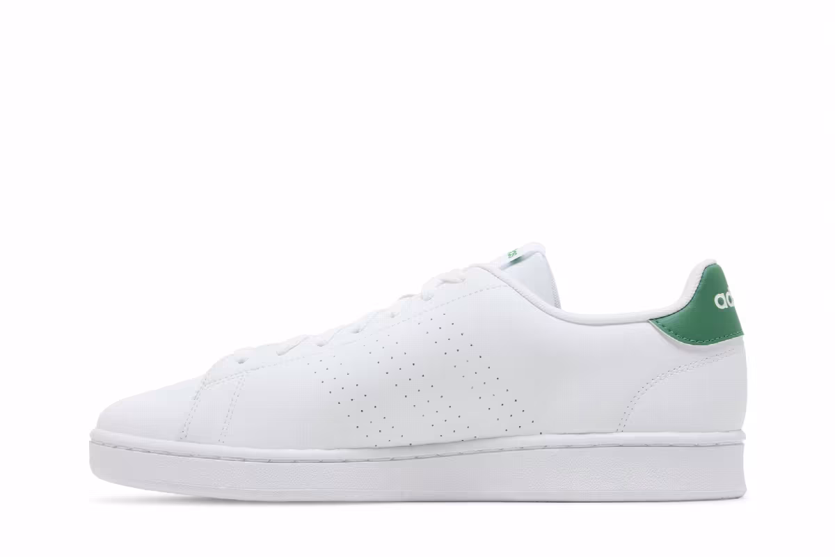 adidas Advantage White Green, view 4