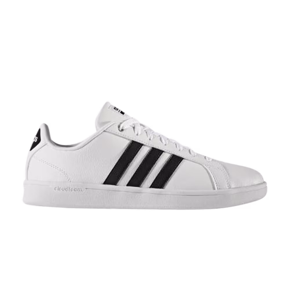 Adidas Cloudfoam Advantage White Black