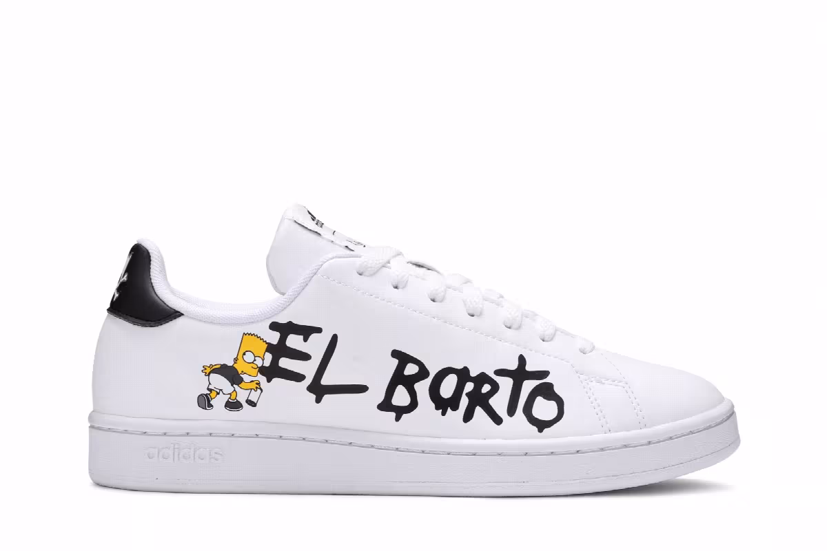 The Simpsons x adidas Advantage El Barto, view 2