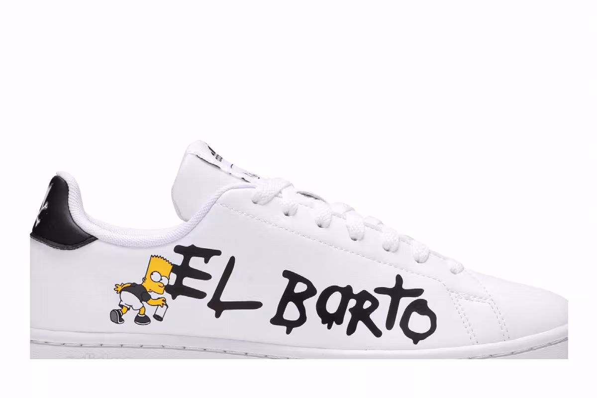 The Simpsons x adidas Advantage El Barto, view 3