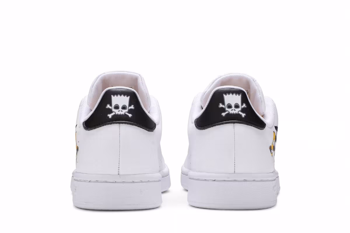 The Simpsons x adidas Advantage El Barto, view 7