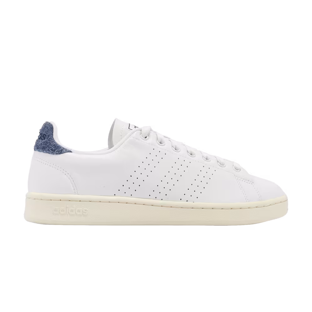 Adidas Women's Advantage White Crew Navy