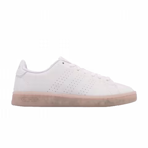 Adidas Wmns Advantage 'White Clear Pink'