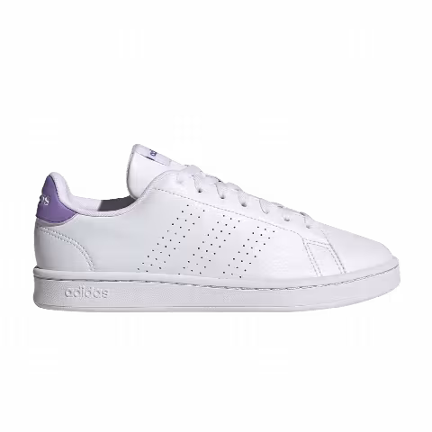 Adidas Wmns Advantage 'White Violet Fusion'