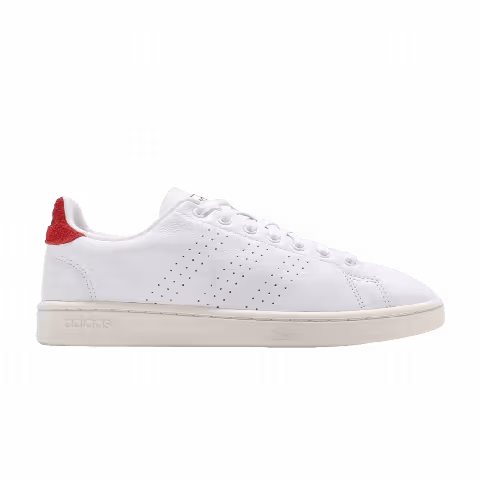 Adidas Advantage 'White Vivid Red'