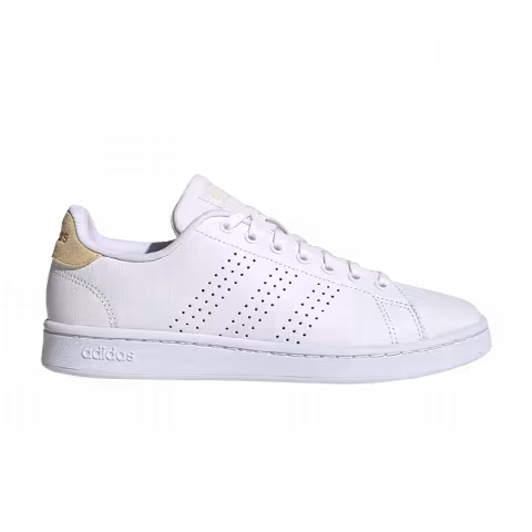 Adidas Wmns Advantage 'White Orange Tint'