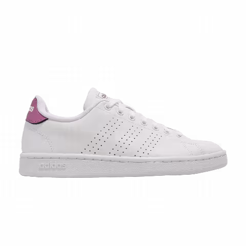 Adidas Wmns Advantage 'White Cherry Metallic'