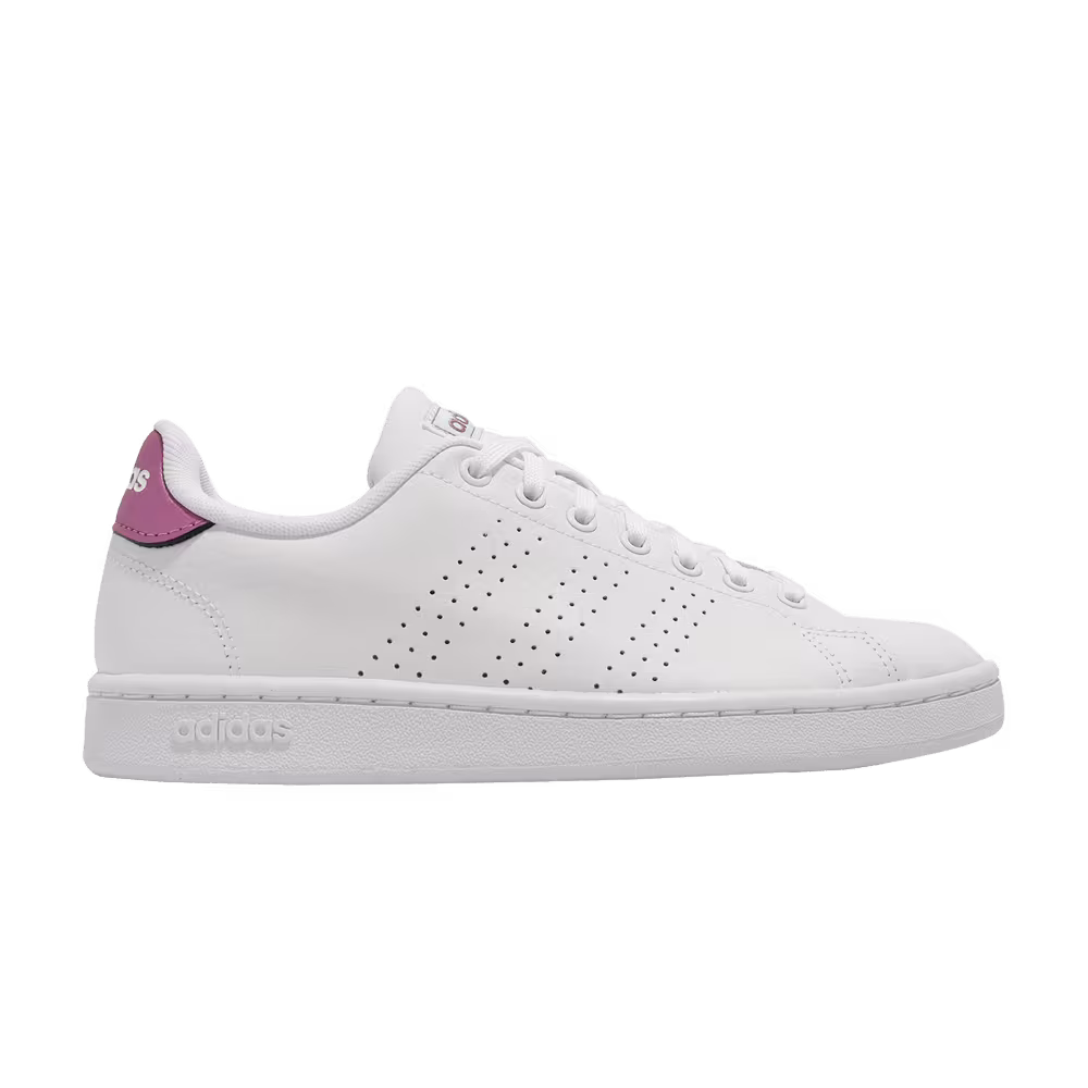 Adidas Women's Advantage White Cherry Metallic