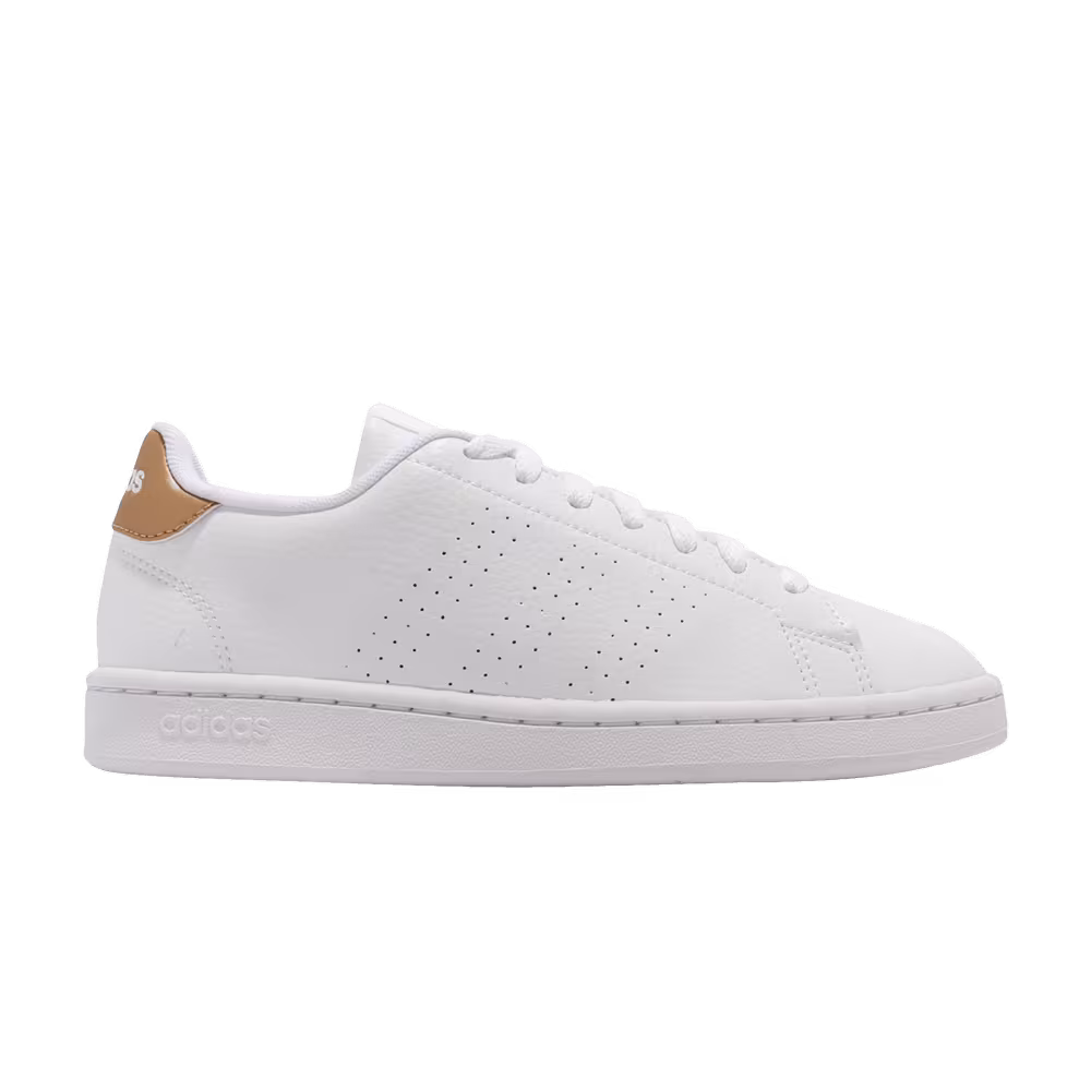 Adidas Women's Advantage White Copper Metallic