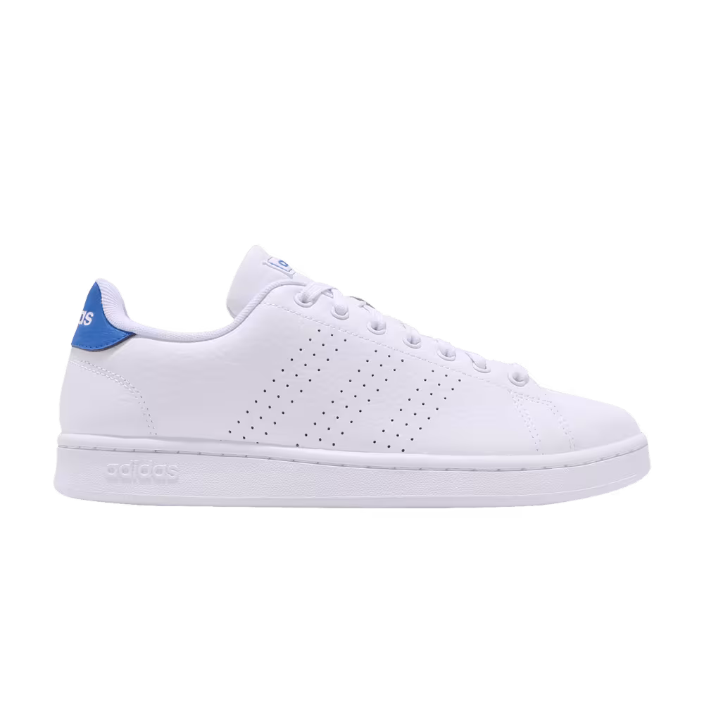 Adidas Advantage White Glory Blue