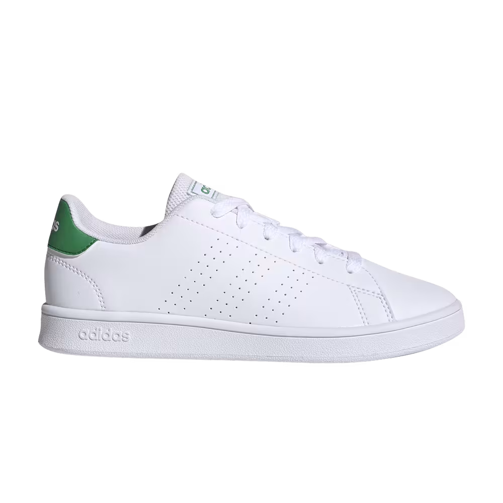Adidas Advantage J White Green