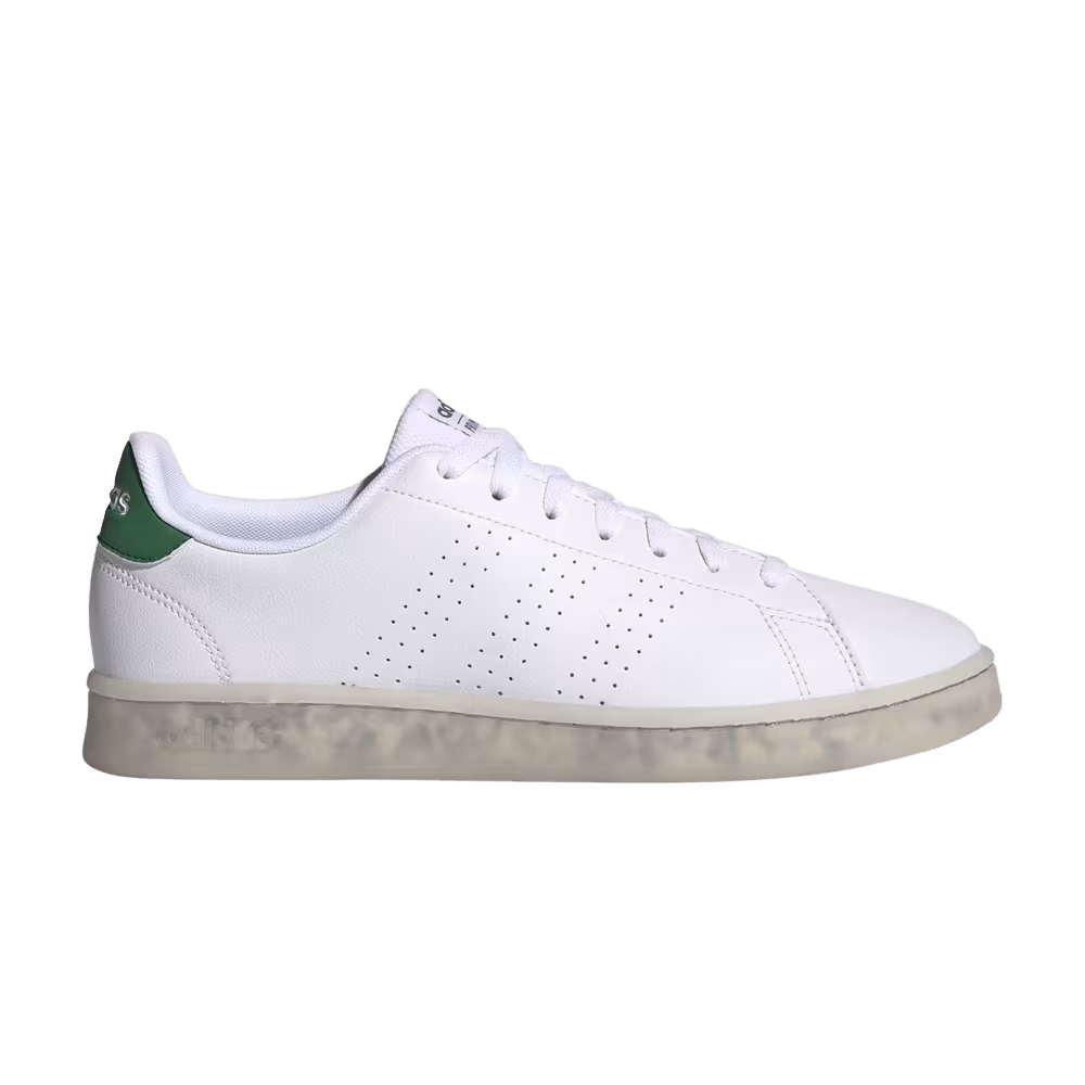 Adidas Advantage Eco White Green