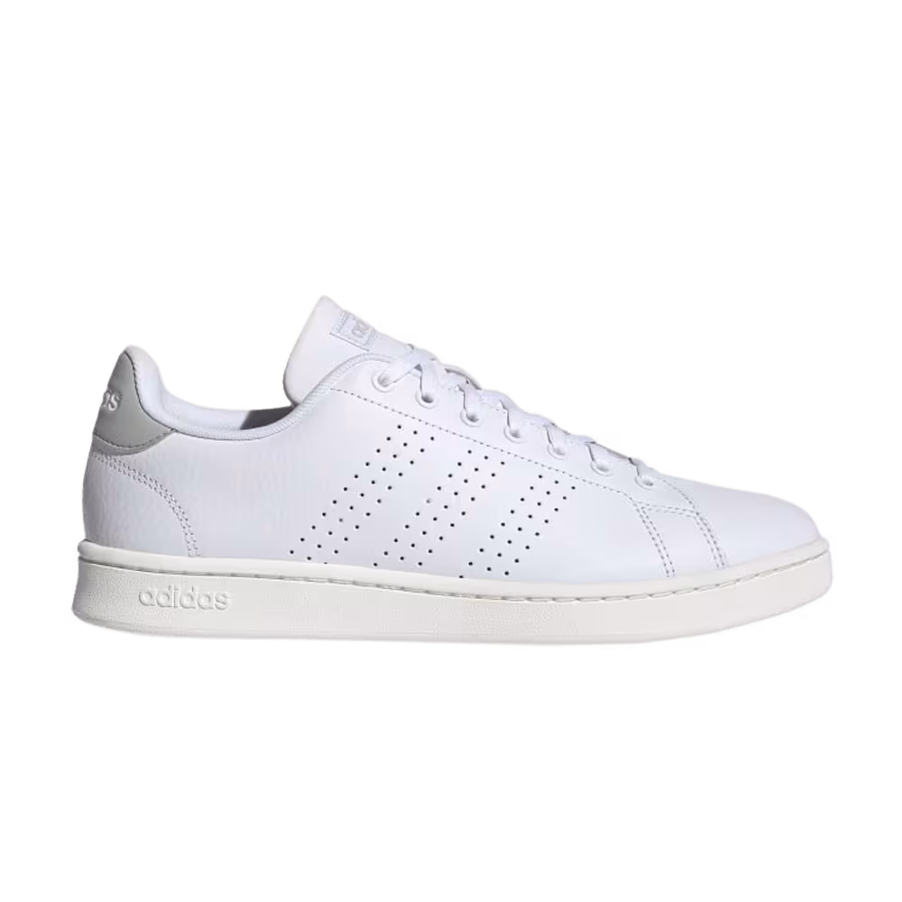 Adidas Advantage White Ash Silver
