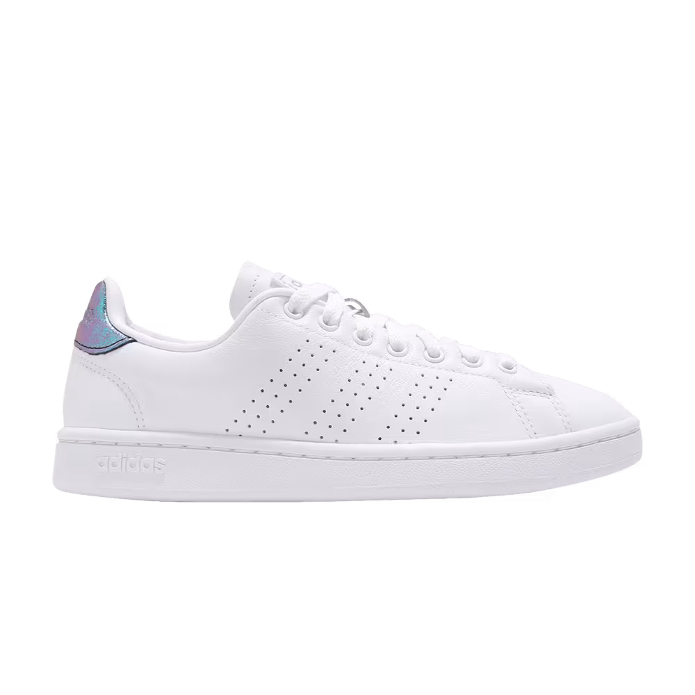 Adidas Women's Advantage White Clear Lilac