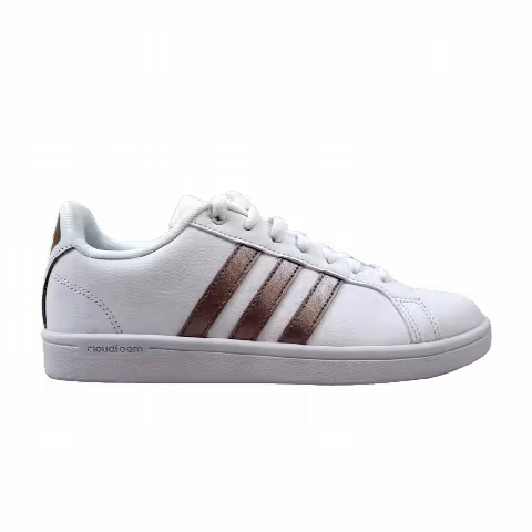Adidas Wmns CF Advantage 'White Grey Metallic'