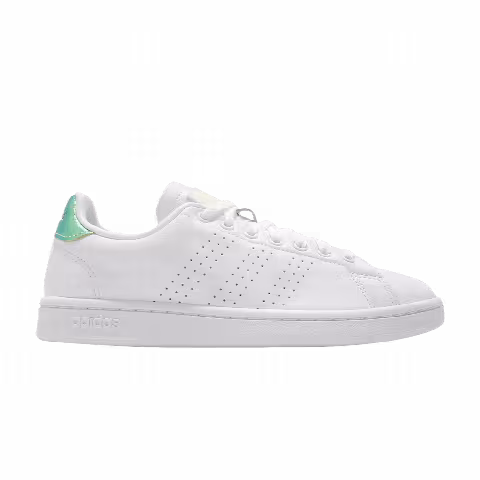 Adidas Wmns Advantage 'White Hi-Res Yellow'