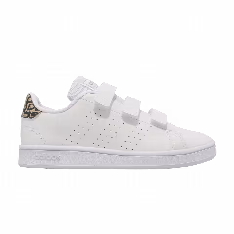 Adidas Advantage J 'White Leopard'