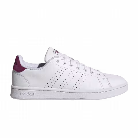 Adidas Wmns Advantage 'White Power Berry'