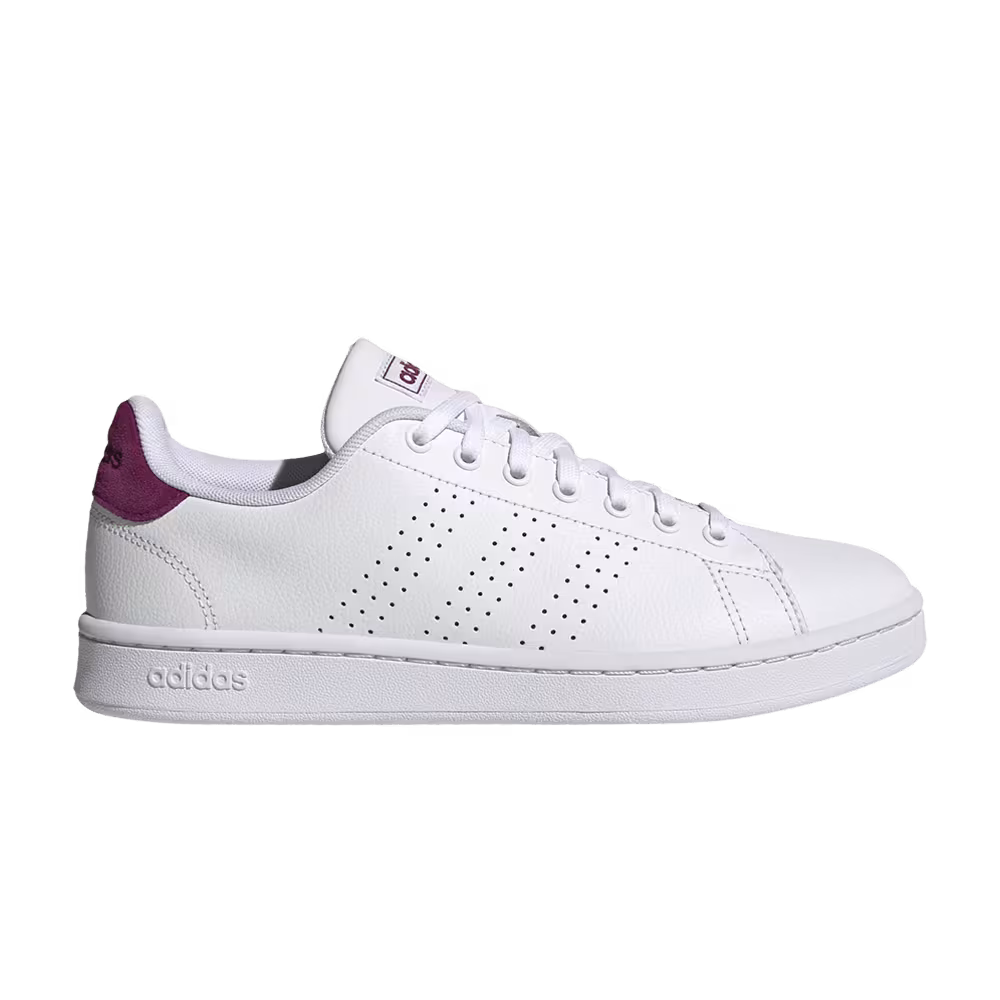 Adidas Women's Advantage White Power Berry