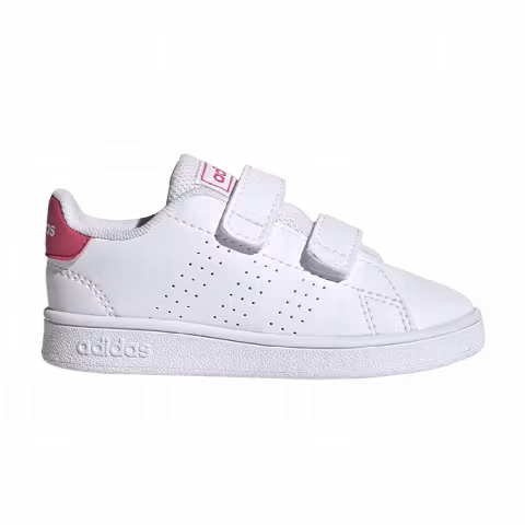 Adidas Advantage J 'White Pink'