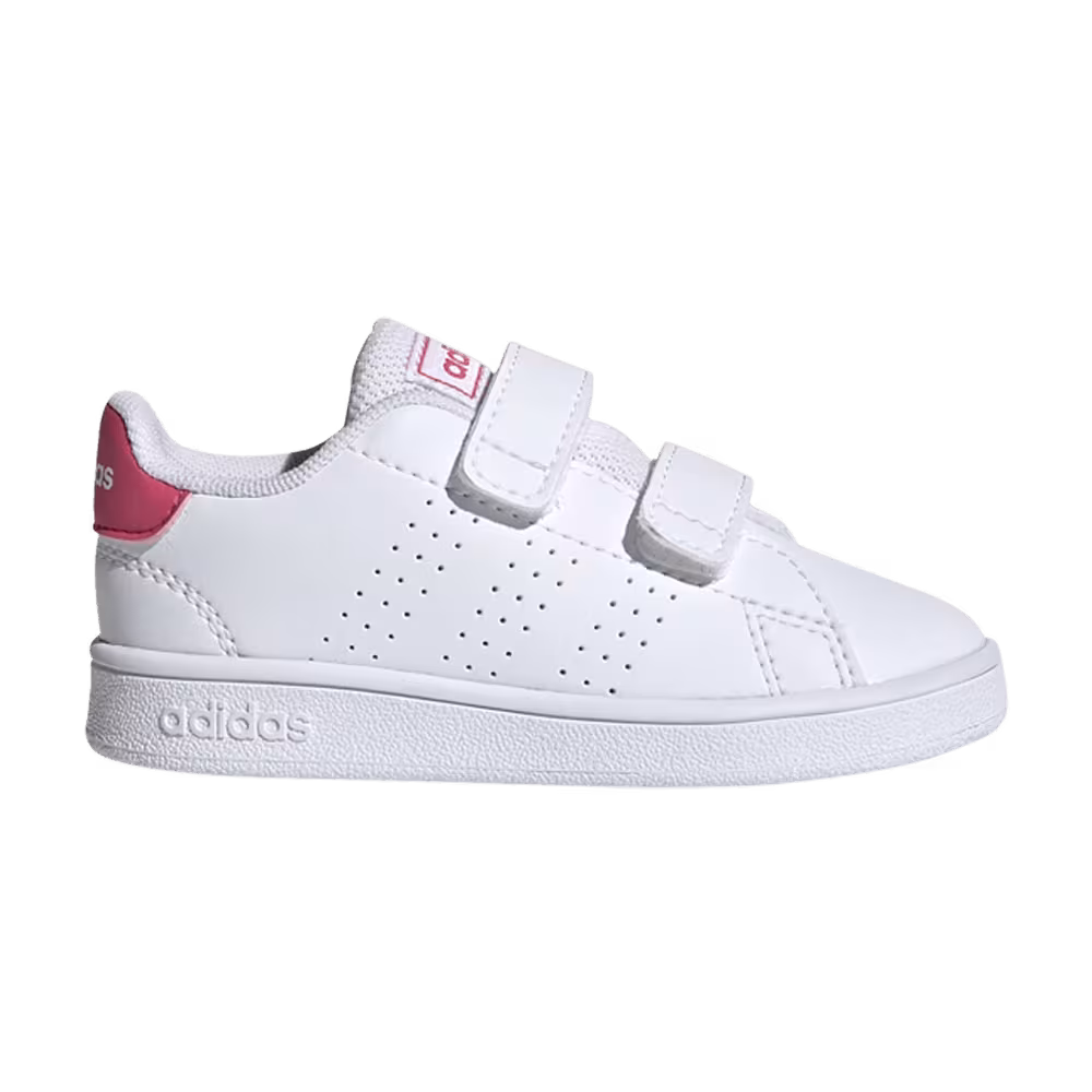 Adidas Advantage J White Pink