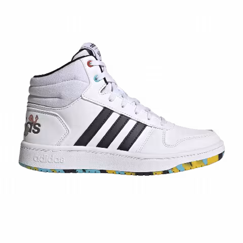 Pokemon x adidas Hoops Mid 2.0 J 'Cloud White'