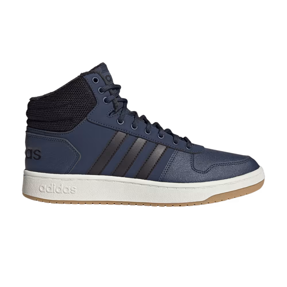 Adidas Hoops 2.0 Mid Crew Navy Gum