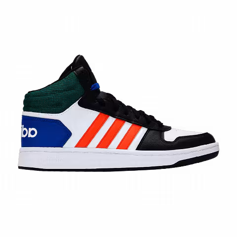 Adidas Hoops 2.0 Mid 'White Multi-Color'