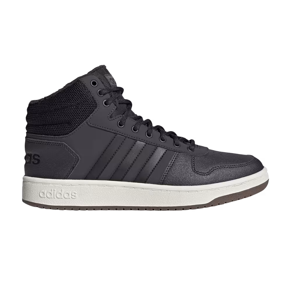 adidas Hoops 2.0 Mid Carbon Gum