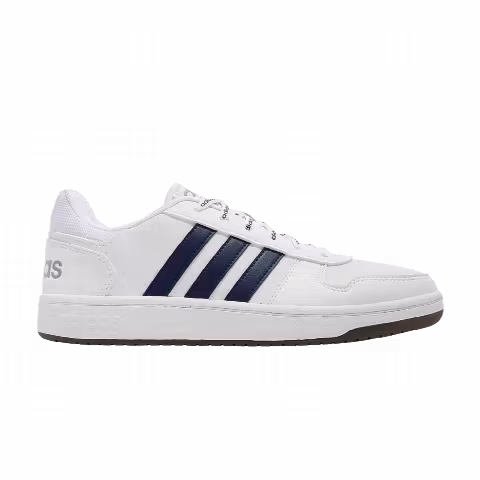 Adidas Hoops 2.0 'White Crew Navy'