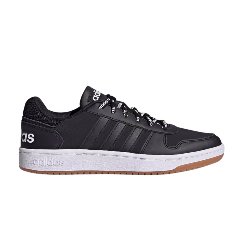 Adidas Hoops 2.0 Black White