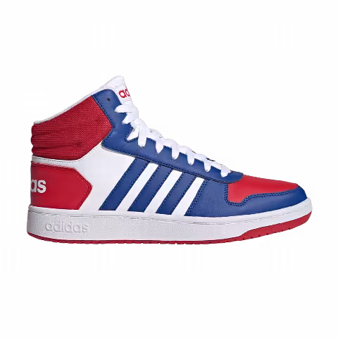Adidas Hoops 2.0 Mid 'White Blue Red'