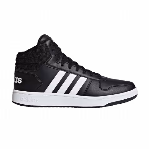 Adidas Hoops 2.0 Mid 'Black White'