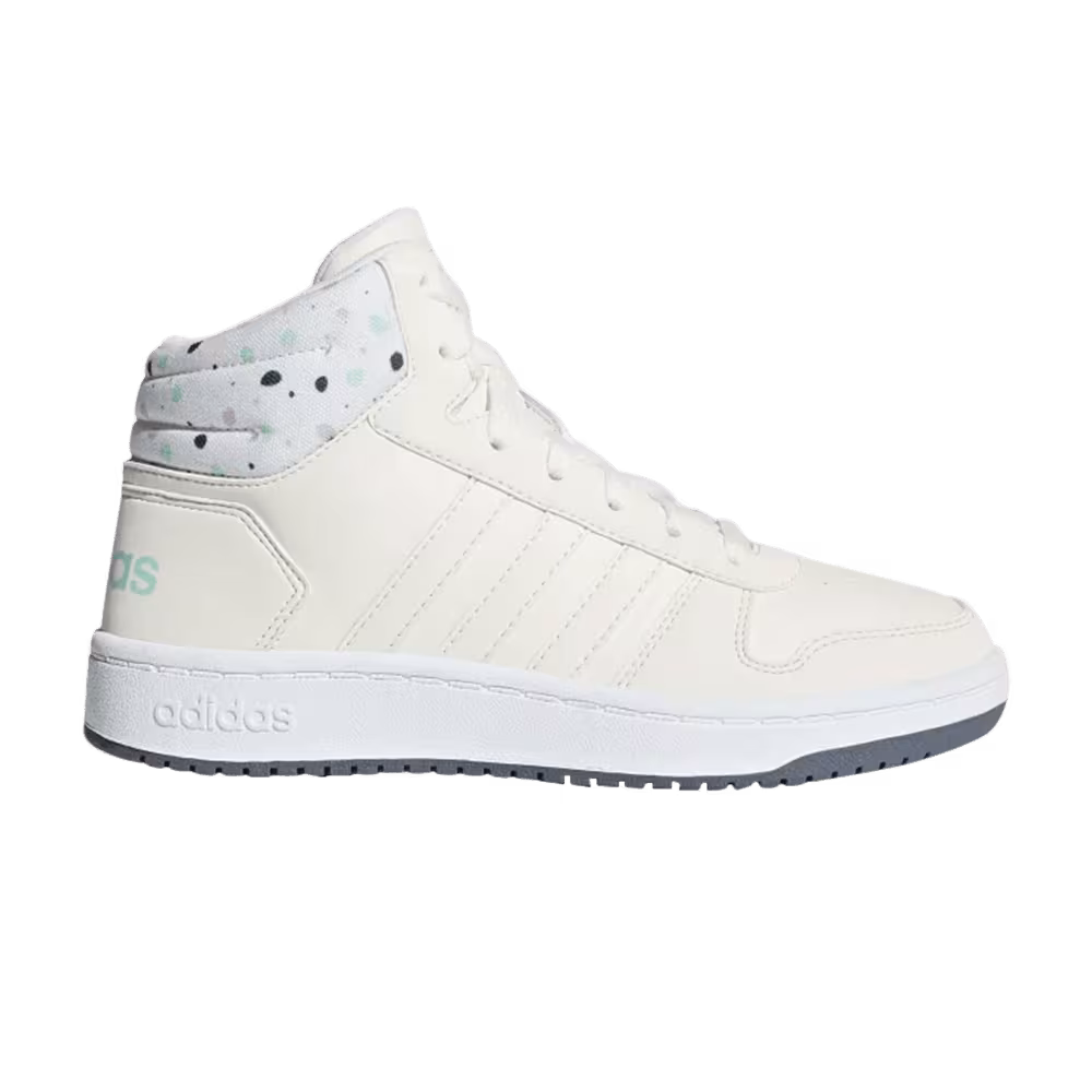 Adidas Hoops 2.0 Mid J Playful Graphic