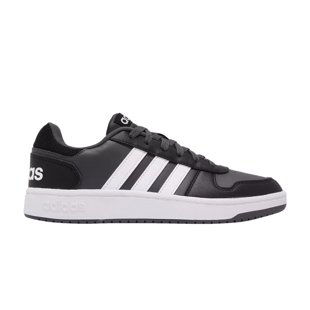 Adidas Hoops 2.0 Black Grey