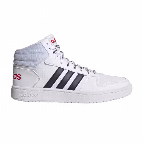 Adidas Hoops 2.0 Mid 'White Legend Ink'