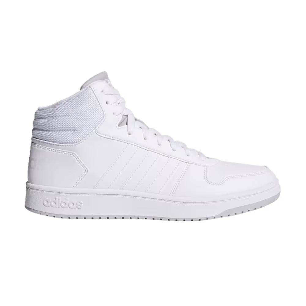 Adidas Hoops 2.0 Mid Cloud White Grey